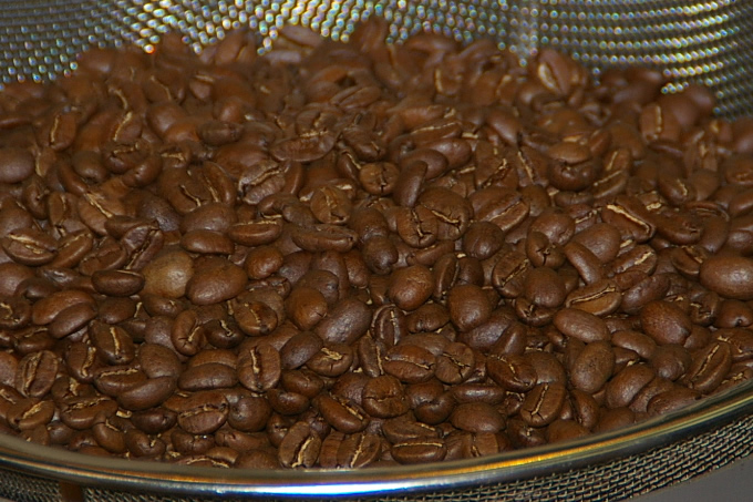 コーヒーの焙煎にこだわります。